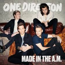 One Direction-Made in the A.M./CD 2015/Zabalene/